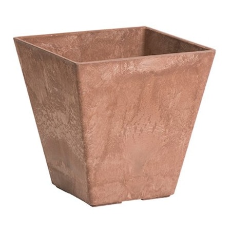 Novelty Mfg 6 Rust SQ Ella Planter 35069